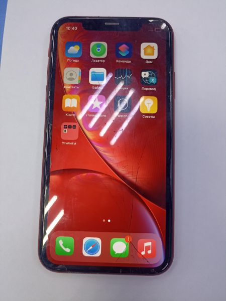 сотовый телефон Apple iPhone XR 128GB в Чита