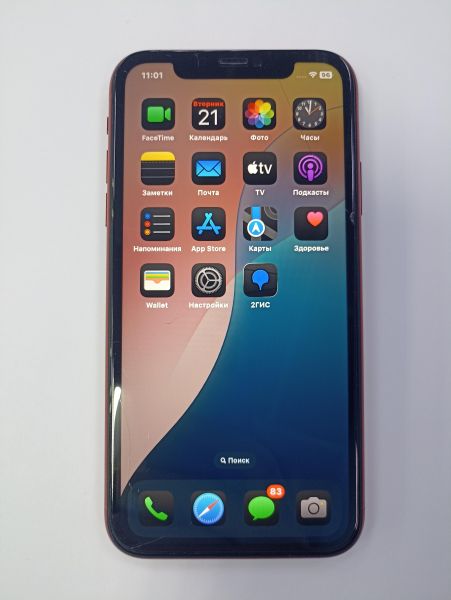 сотовый телефон Apple iPhone XR 128GB в Чита