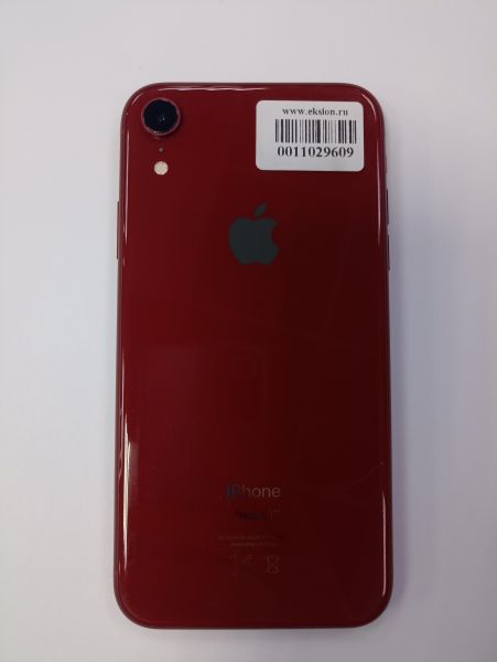 сотовый телефон Apple iPhone XR 128GB в Чита