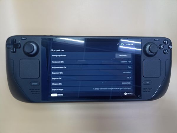 игровая приставка Valve Steam Deck 256GB (1010) в Чита