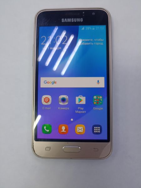 сотовый телефон Samsung Galaxy J1 2016 (J120F) Duos в Чита