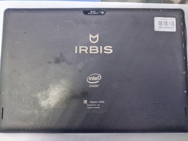 планшет на windows (x86) Irbis TW48 32GB в Чита