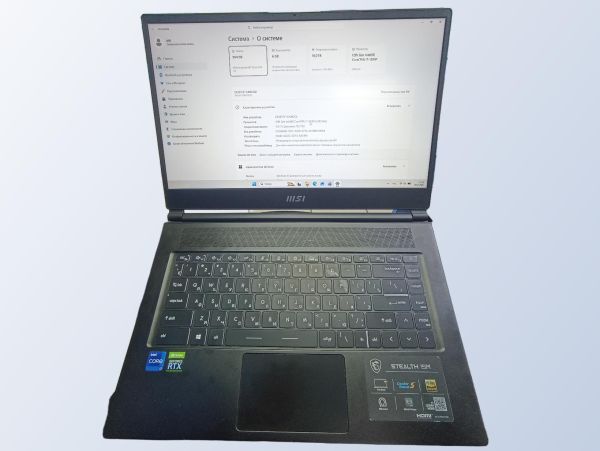 ноутбук MSI Stealth 15M B12UE-011RU в Чита