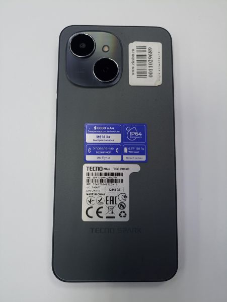 сотовый телефон TECNO Spark 40C 8/128GB (KM4k) Duos в Чита