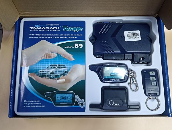 автосигнализация Tamarack Twage B9 в Чита