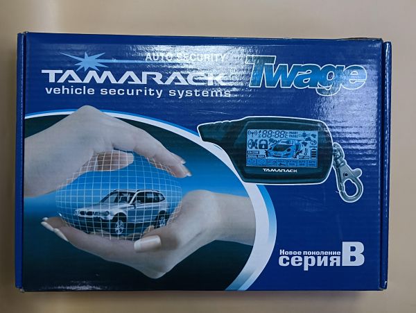 автосигнализация Tamarack Twage B9 в Чита