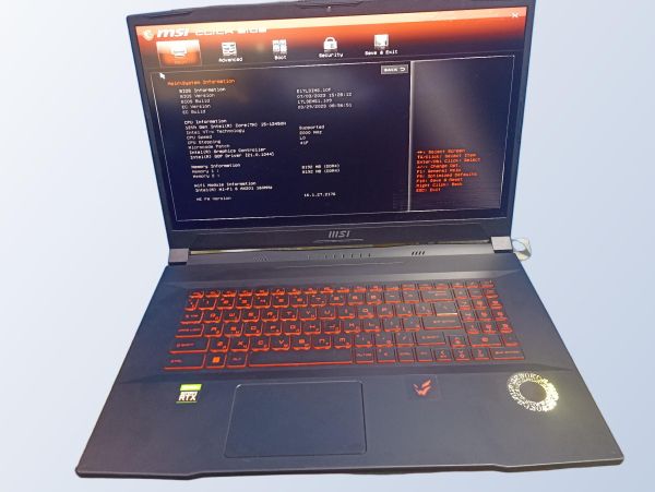 ноутбук MSI Katana GF76 12UE-659XRU в Чита