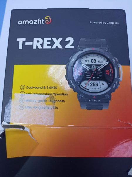 умные часы и браслеты Amazfit T-Rex 2 (A2170) с СЗУ в Чита