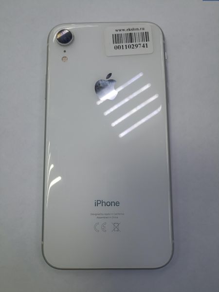 сотовый телефон Apple iPhone XR 64GB в Чита