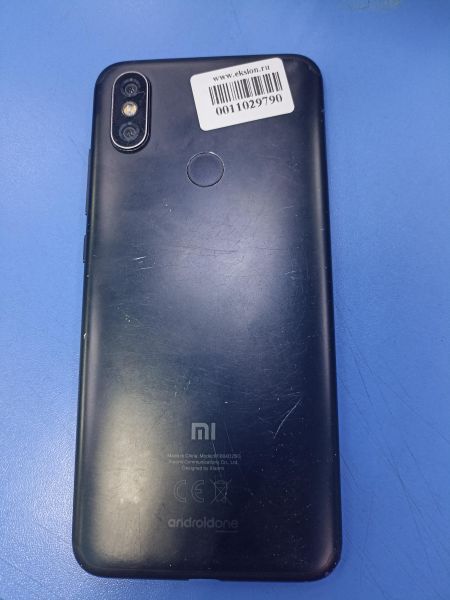 сотовый телефон Xiaomi Mi A2 4/64GB (M1804D2SG) Duos в Чита