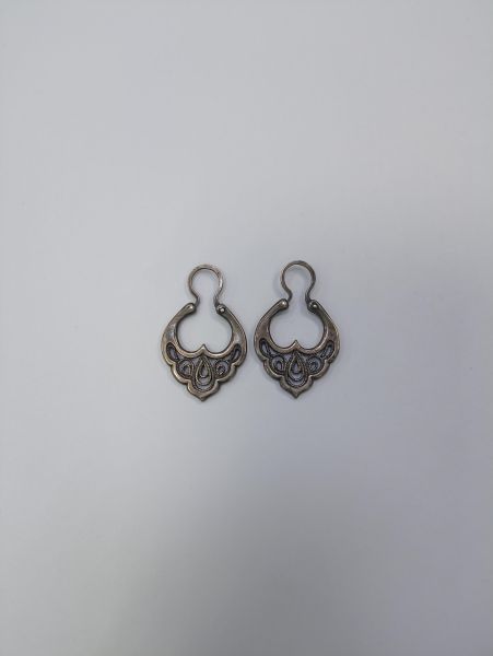 серебряные серьги Серьги серебро 925 6,52g, вес изделия 6.52g в Иркутск