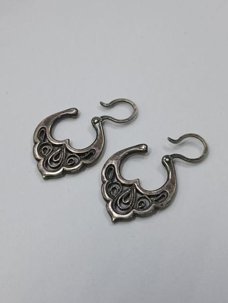 серебряные серьги Серьги серебро 925 6,52g, вес изделия 6.52g в Иркутск