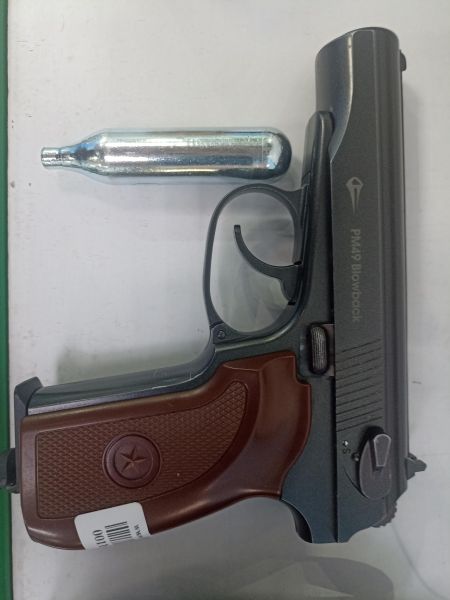 пнев. и страйк. пистолеты (с 18 лет) Borner PM49 Blowback (с 18 лет, 3 Дж) в Чита