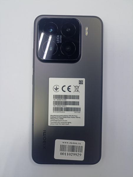 сотовый телефон Xiaomi 15 12/512GB (24129PN74G) Duos в Чита