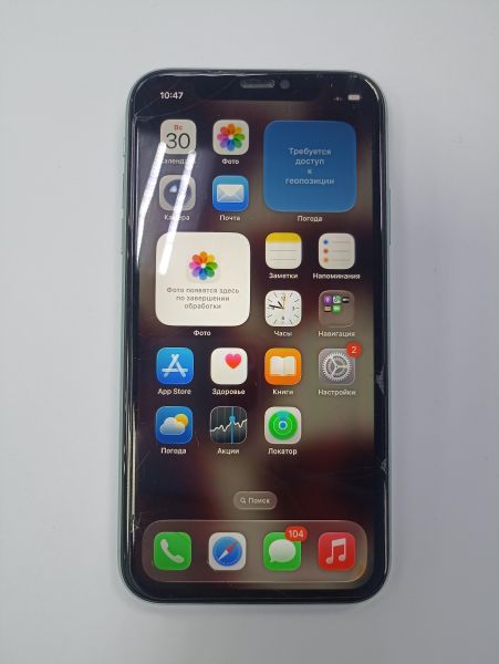 сотовый телефон Apple iPhone 11 64GB в Чита