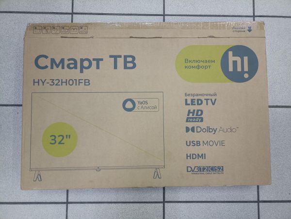телевизор Hi HY-32H01FB в Чита