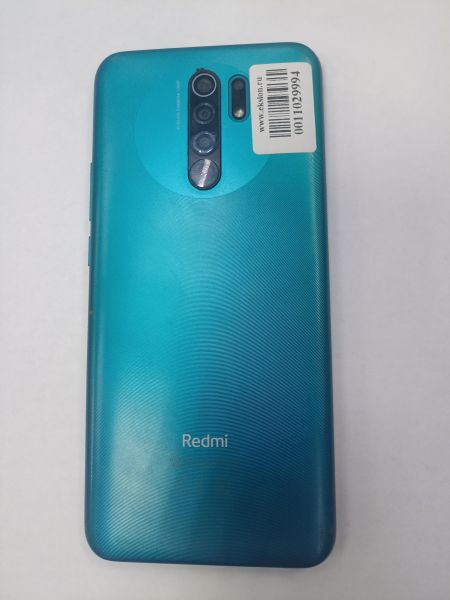 сотовый телефон Xiaomi Redmi 9 NFC 3/32GB (M2004J19AG) Duos в Чита