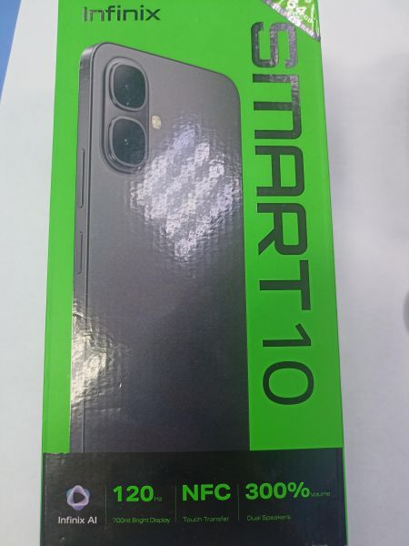 сотовый телефон Infinix Smart 10 3/64GB (X6725D) Duos в Чита