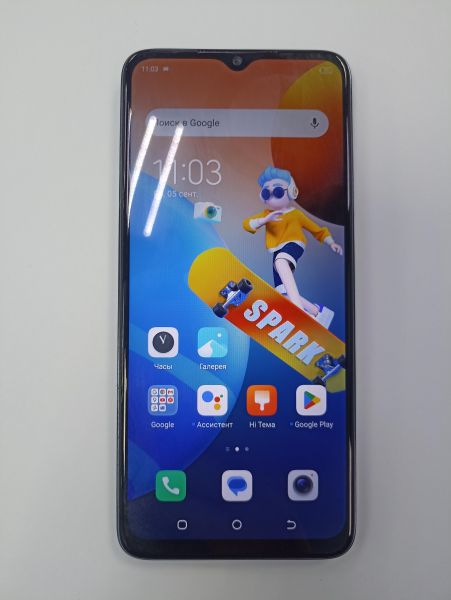 сотовый телефон TECNO Spark 10c 4/64GB (KI5m) Duos в Чита