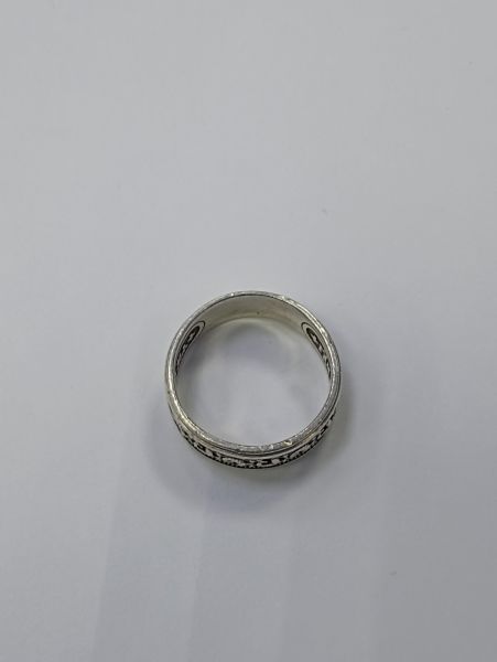 серебряное кольцо Кольцо серебро 925 6,01g, вес изделия 6.01g, размер 20, 00 нет камней в Чита