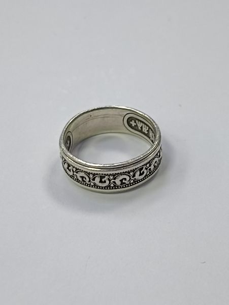 серебряное кольцо Кольцо серебро 925 6,01g, вес изделия 6.01g, размер 20, 00 нет камней в Чита