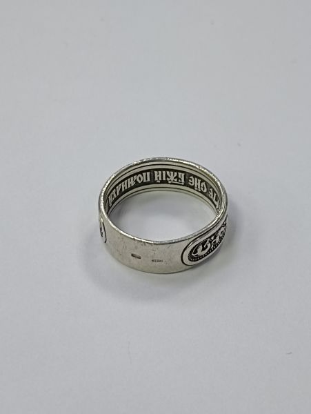 серебряное кольцо Кольцо серебро 925 6,01g, вес изделия 6.01g, размер 20, 00 нет камней в Чита