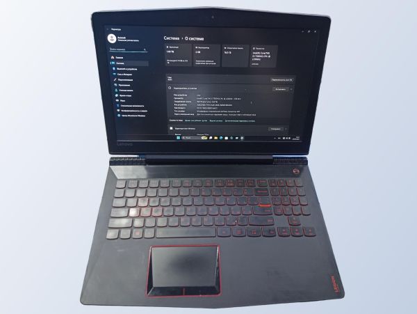 ноутбук Lenovo Legion без модели (15,6/i5-7300HQ/16GB/HDD 1 TB + SSD 128 GB) в Чита