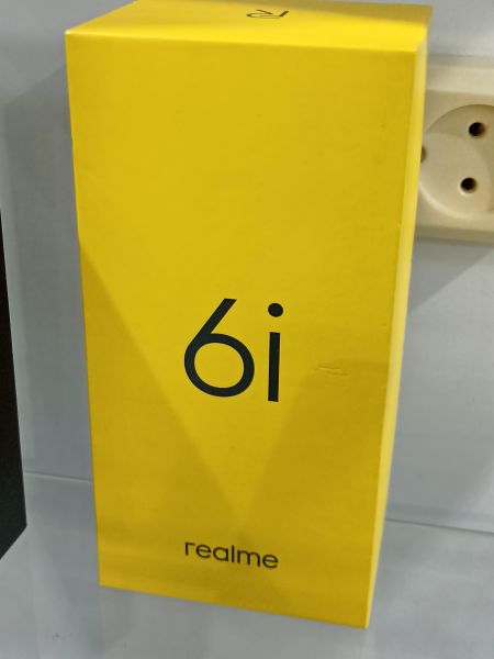 сотовый телефон Realme 6i 4/128GB (RMX2040) Duos в Чита