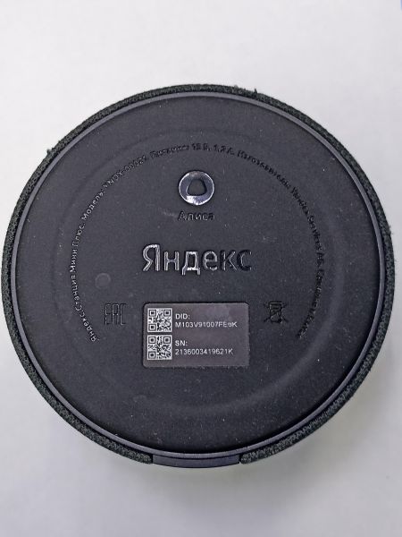 умная колонка Яндекс Станция Мини Плюс (YNDX-00021) с СЗУ в Чита