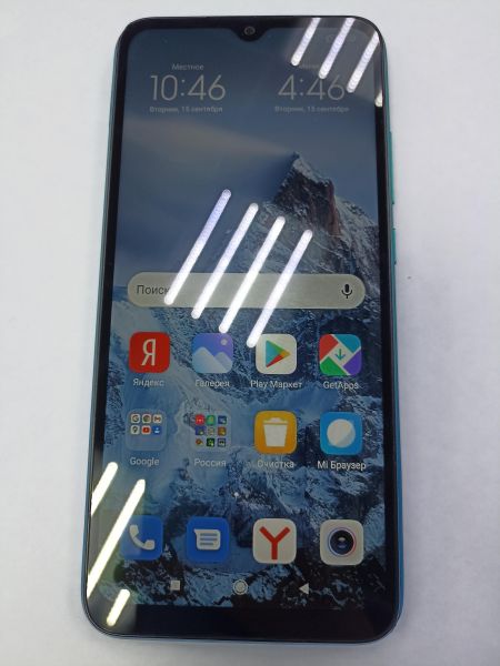 сотовый телефон Xiaomi Redmi 9C NFC 3/64GB (M2006C3MNG) Duos в Чита