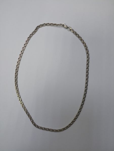 серебряная цепь Цепь серебро 925 6,28g, вес изделия 6.38g, длина 40 см, нет камней в Иркутск