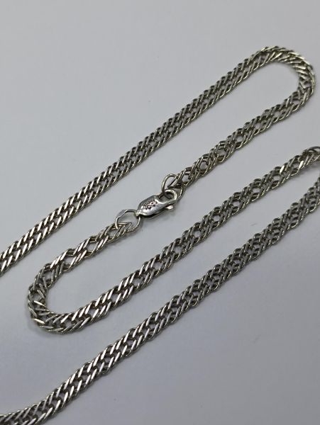серебряная цепь Цепь серебро 925 6,28g, вес изделия 6.38g, длина 40 см, нет камней в Иркутск