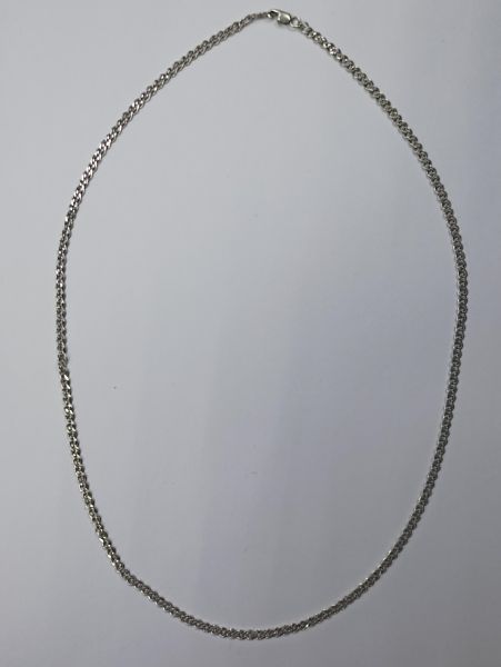серебряная цепь Цепь серебро 925 5,30g, вес изделия 5.4g, длина 46 см, нет камней в Иркутск