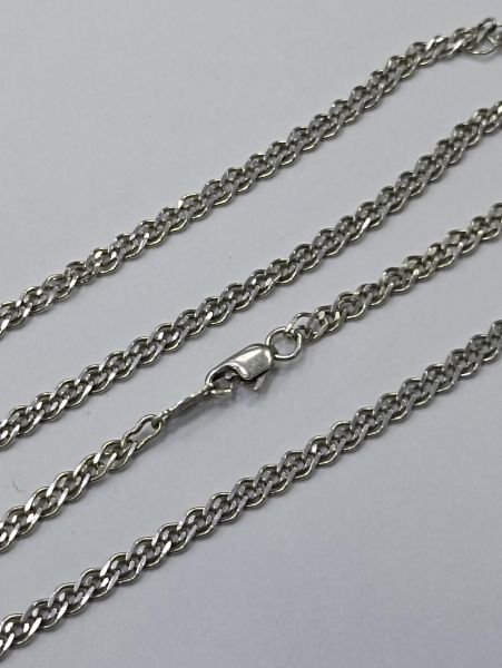 серебряная цепь Цепь серебро 925 5,30g, вес изделия 5.4g, длина 46 см, нет камней в Иркутск