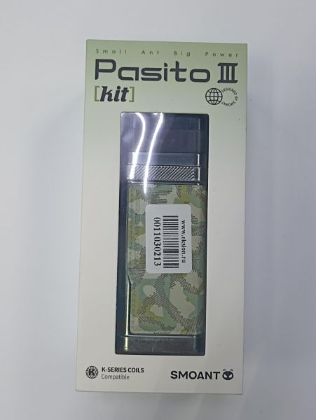 вейп и эл. сигарета (с 18 лет) Smoant Pasito 3 (с 18 лет) в Чита