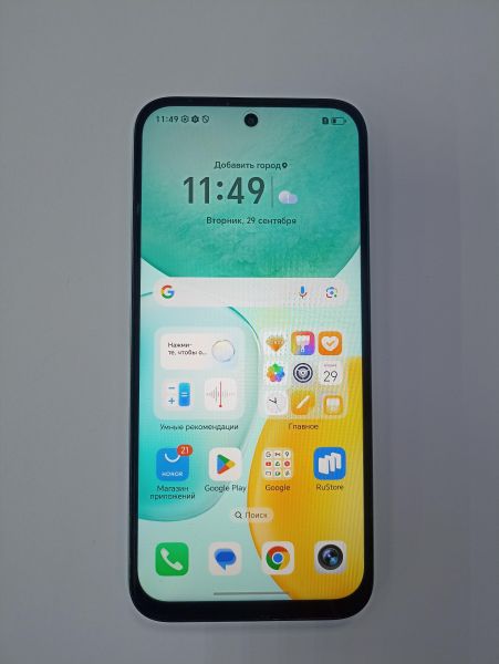 сотовый телефон Honor X6c 6/128GB (NIC-LX1) Duos в Чита