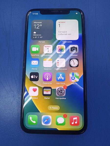 сотовый телефон Apple iPhone X 64GB в Чита