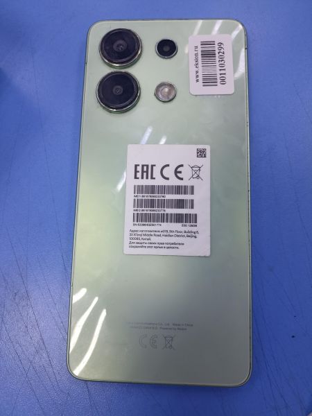 сотовый телефон Xiaomi Redmi Note 13 8/128GB (23124RA7EO) Duos в Чита