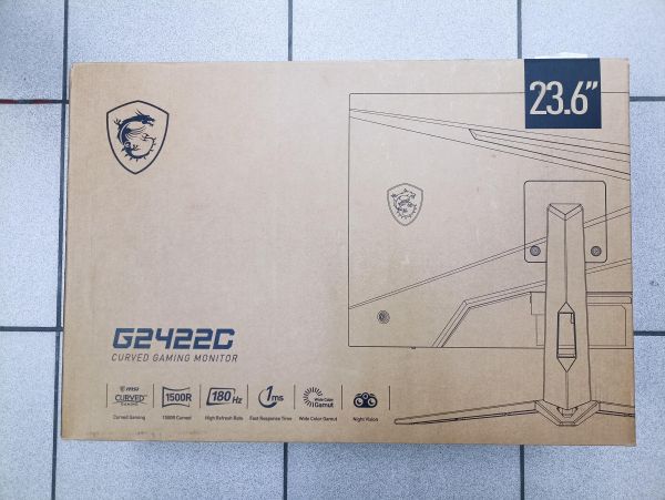 монитор MSI G2422C в Чита
