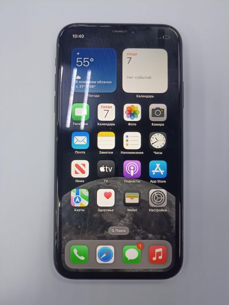 сотовый телефон Apple iPhone XR 128GB в Чита