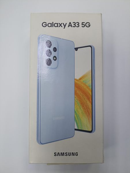 сотовый телефон Samsung Galaxy A33 5G 6/128GB (A336B) Duos в Чита