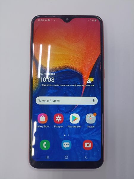 сотовый телефон Samsung Galaxy A10 2019 2/32GB (A105F) Duos в Чита