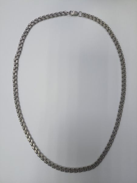 серебряная цепь Цепь серебро 925 28,94g, вес изделия 29.24g, длина 56 см в Чита