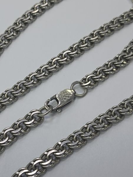 серебряная цепь Цепь серебро 925 28,94g, вес изделия 29.24g, длина 56 см в Чита