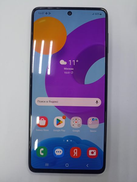 сотовый телефон Samsung Galaxy M52 5G 6/128GB (M526B) Duos в Чита
