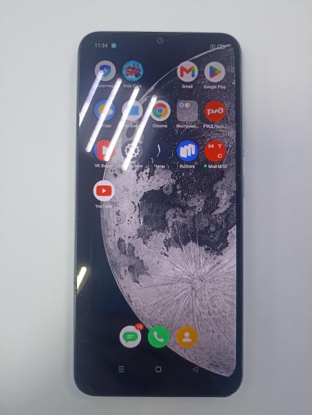 сотовый телефон Realme C21 3/32GB (RMX3201) Duos в Чита