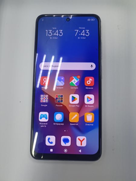 сотовый телефон Xiaomi Redmi Note 10S 6/64GB (M2101K7BNY) Duos в Чита