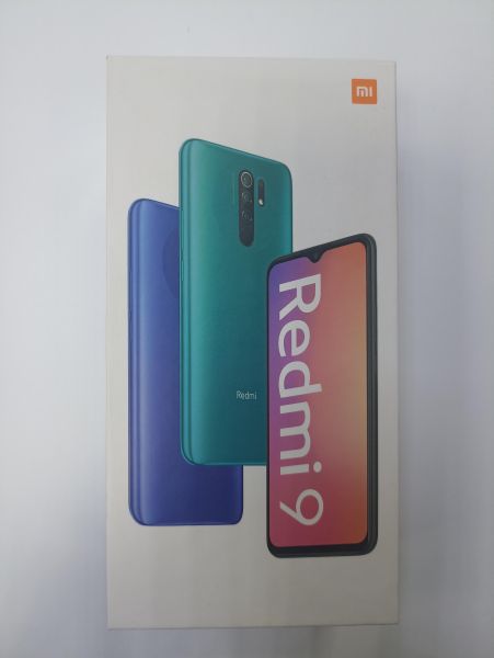 сотовый телефон Xiaomi Redmi 9 NFC 3/32GB (M2004J19AG) Duos в Чита