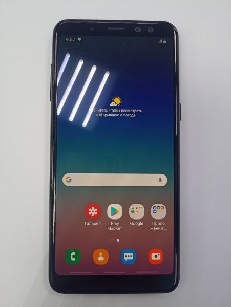 сотовый телефон Samsung Galaxy A8 4/32GB (A530F) Duos в Чита