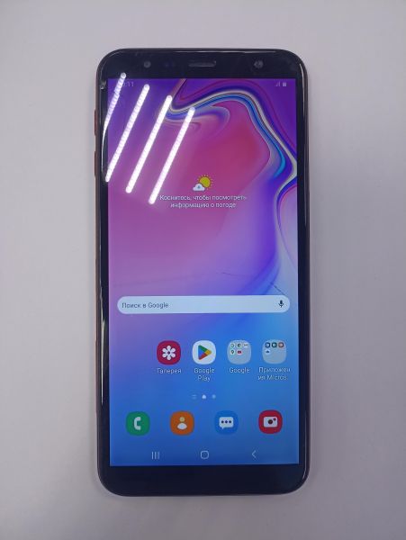 сотовый телефон Samsung Galaxy J6+ 3/32GB (J610FN) Duos в Чита